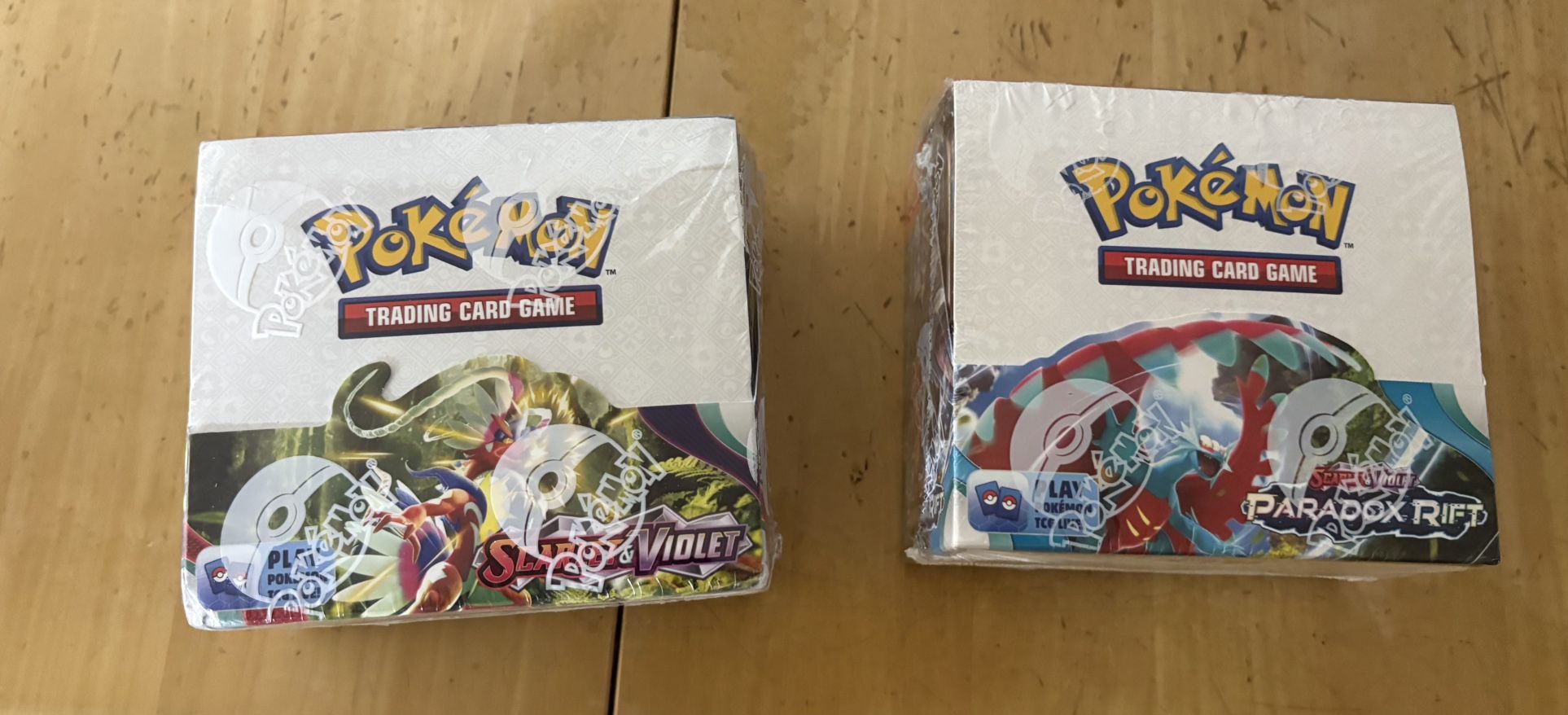 Pokemon Booster Boxes