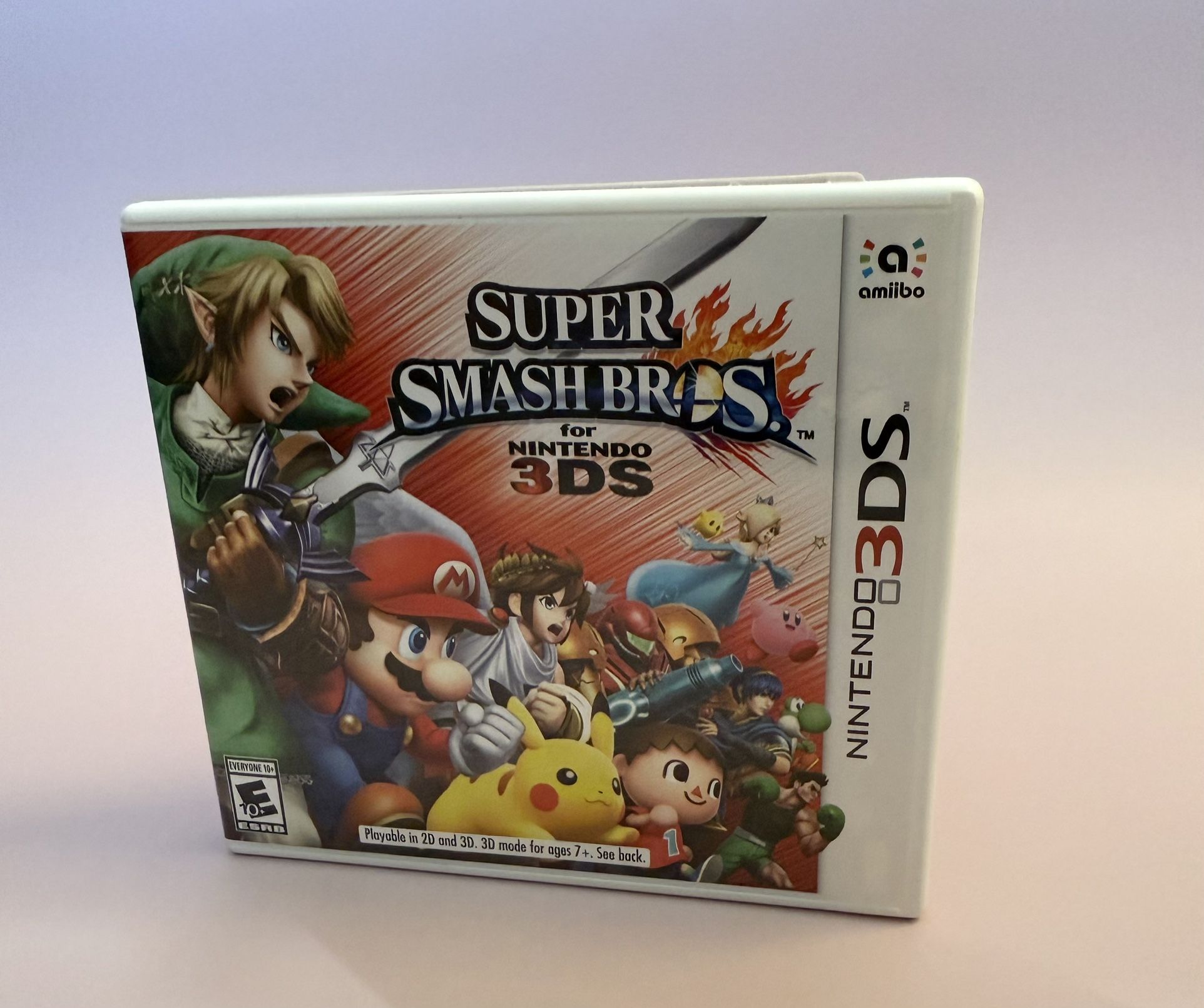 Super Smash Bros. CIB. Nintendo 3DS. GREAT CONDITION!