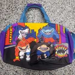 1995 Street Shark Vintage Sample Rare Bag