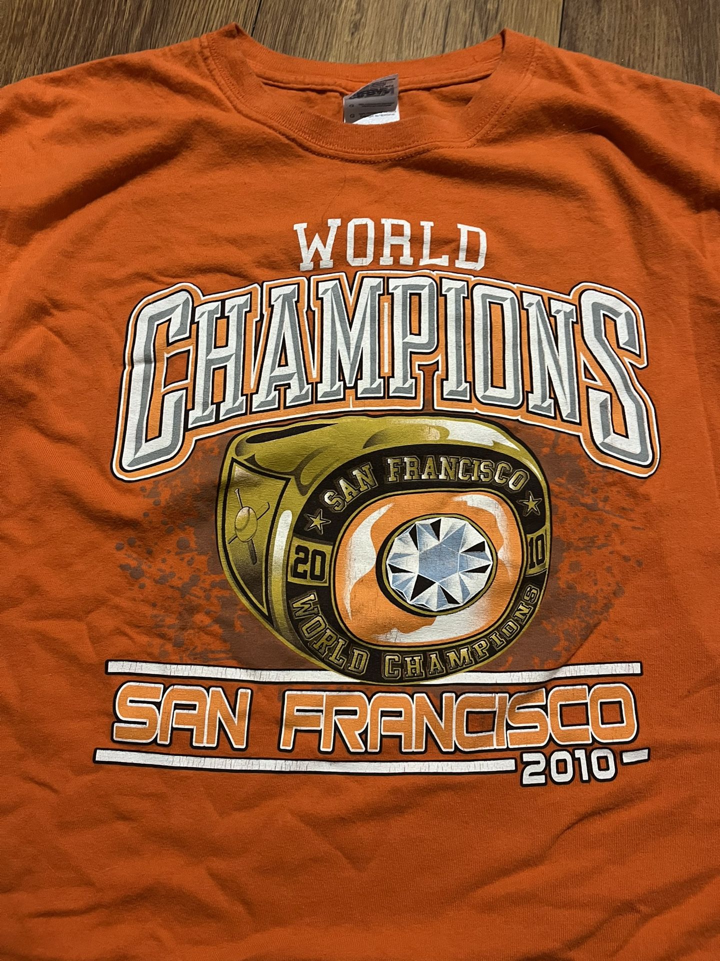 Men's Gildan Shirt - San Francisco Giants
