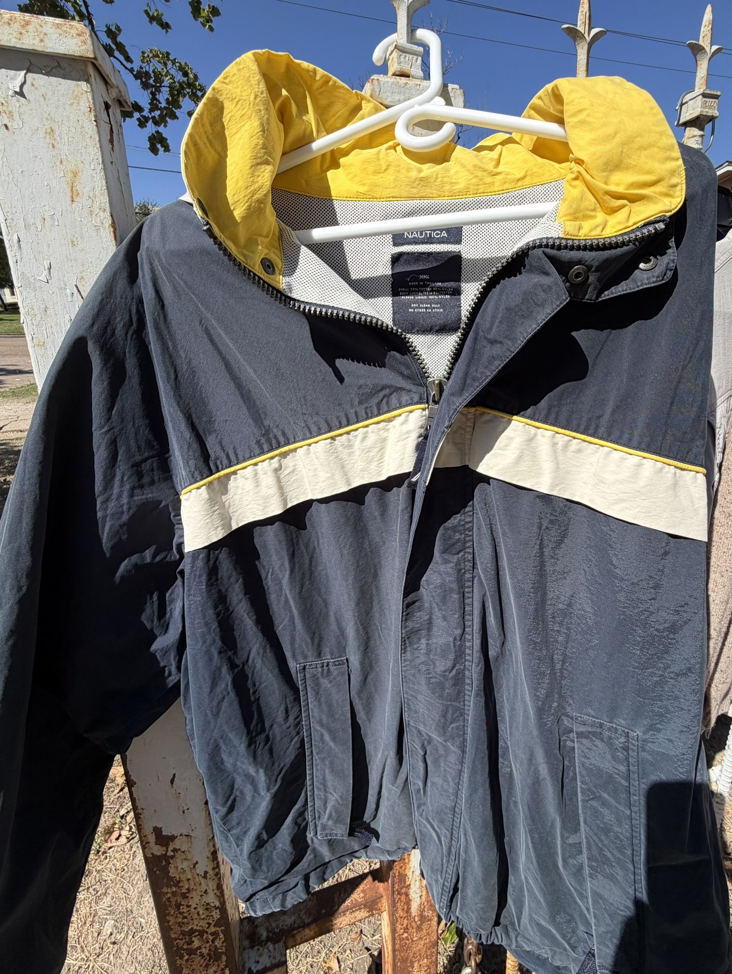 Nautica Vintage Windbreaker 