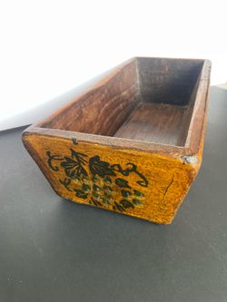 Vintage Folk Art Box