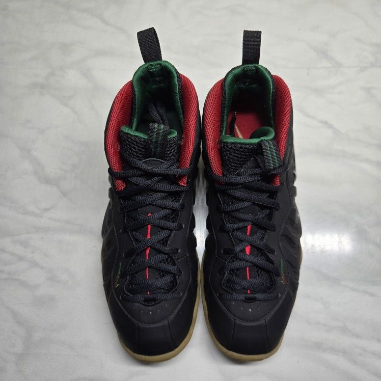 4 Pairs Of Preown Nike Foamposites 7Y
