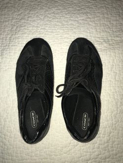 Women’s shoes size 8 coach