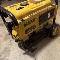 Dewalt Generator