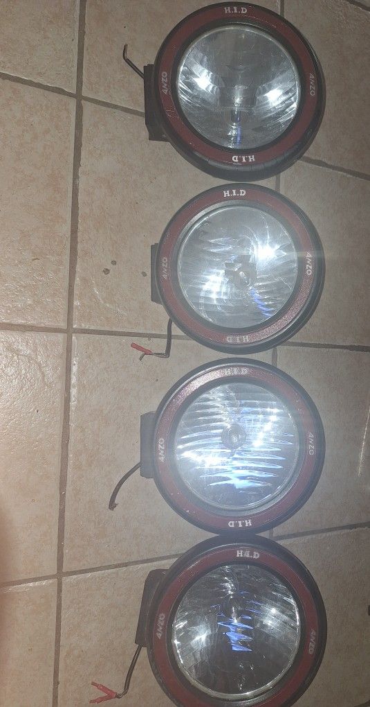 Set Of 4 Lights For Car