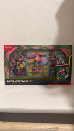 Mega Venusaur EX premium collection