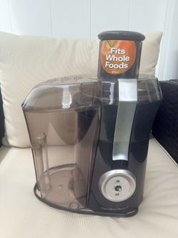 Hamilton Beach Big Mouth Juice Extractor