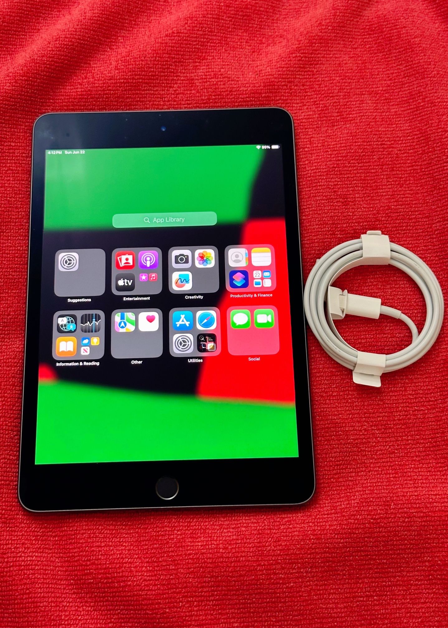 Apple IPad Mini 5th Latest IOS 18+