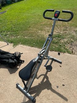 exercise machine / máquina de ejercicio