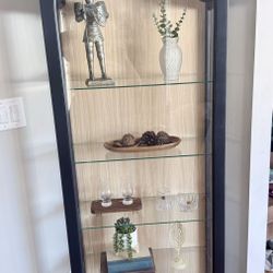 Custom Arched Display Cabinet