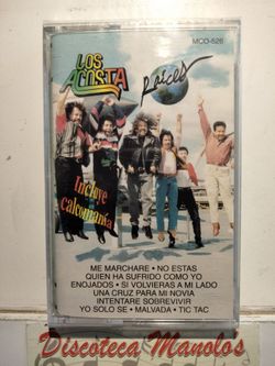 LOS ACOSTA - RAICES - CASSETTE