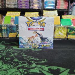 Pokemon Brilliant Stars Booster Boxes