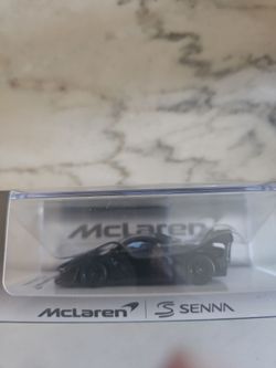 🔥 Exotic Diecast Collector Piece 🔥
McLaren Senna diecast model car
Limited edition McLaren Senna collectible diecast model car.