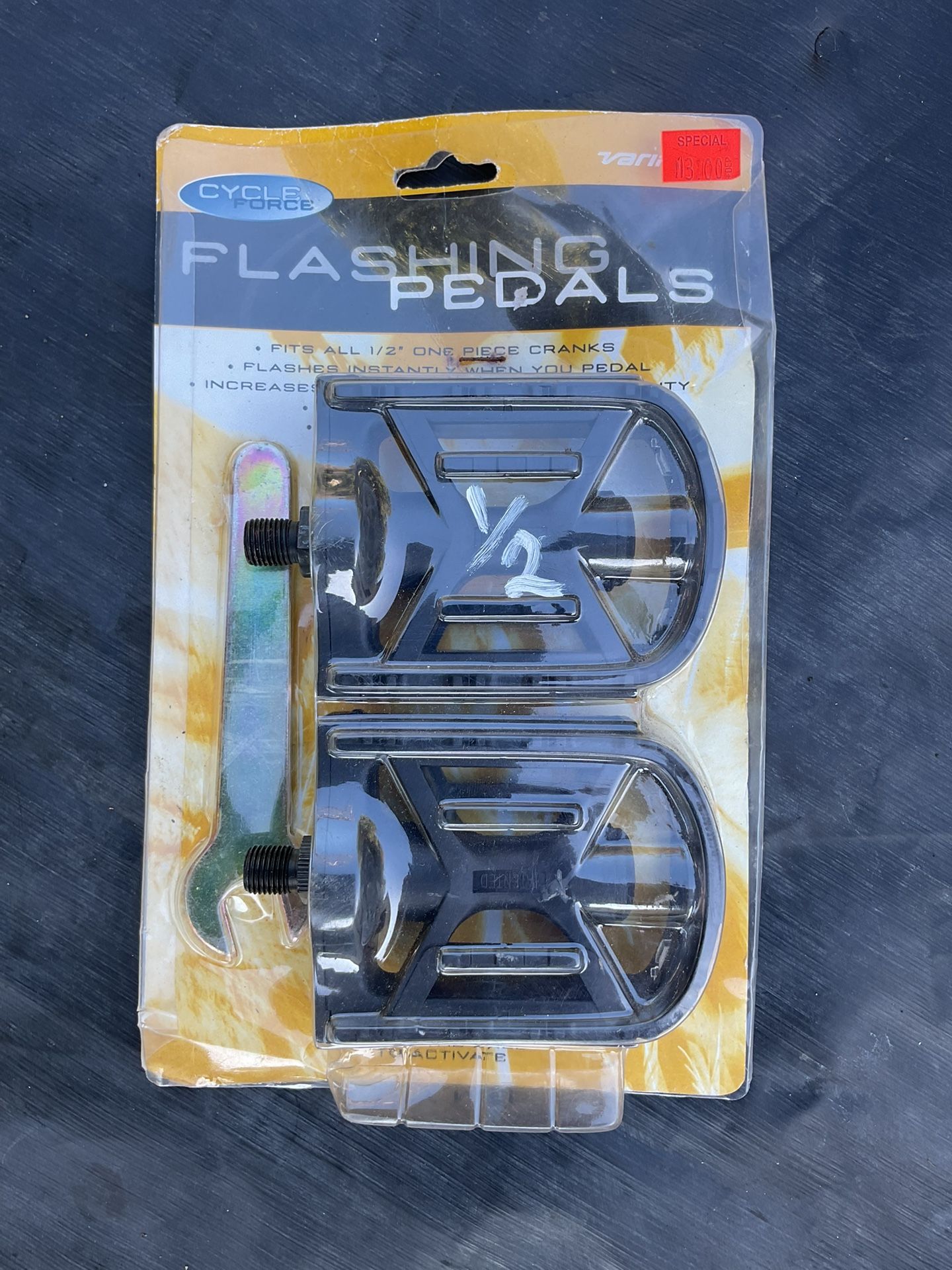 Brand New And Used Pedals