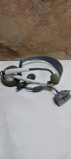 Headphones XBOX 360 Pre-owned, FREE SHIPPING 