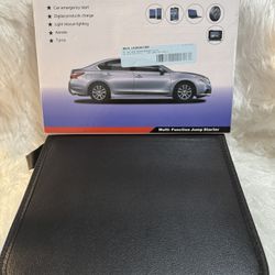 Multi-function Jump Starter Kit with tire inflator and more