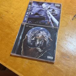 Gently Used Eminem “The Slim Shady LP” and D12 “D12 World” CDs