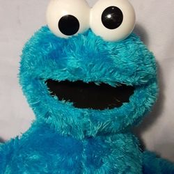 Cookie Monster Plush Doll 