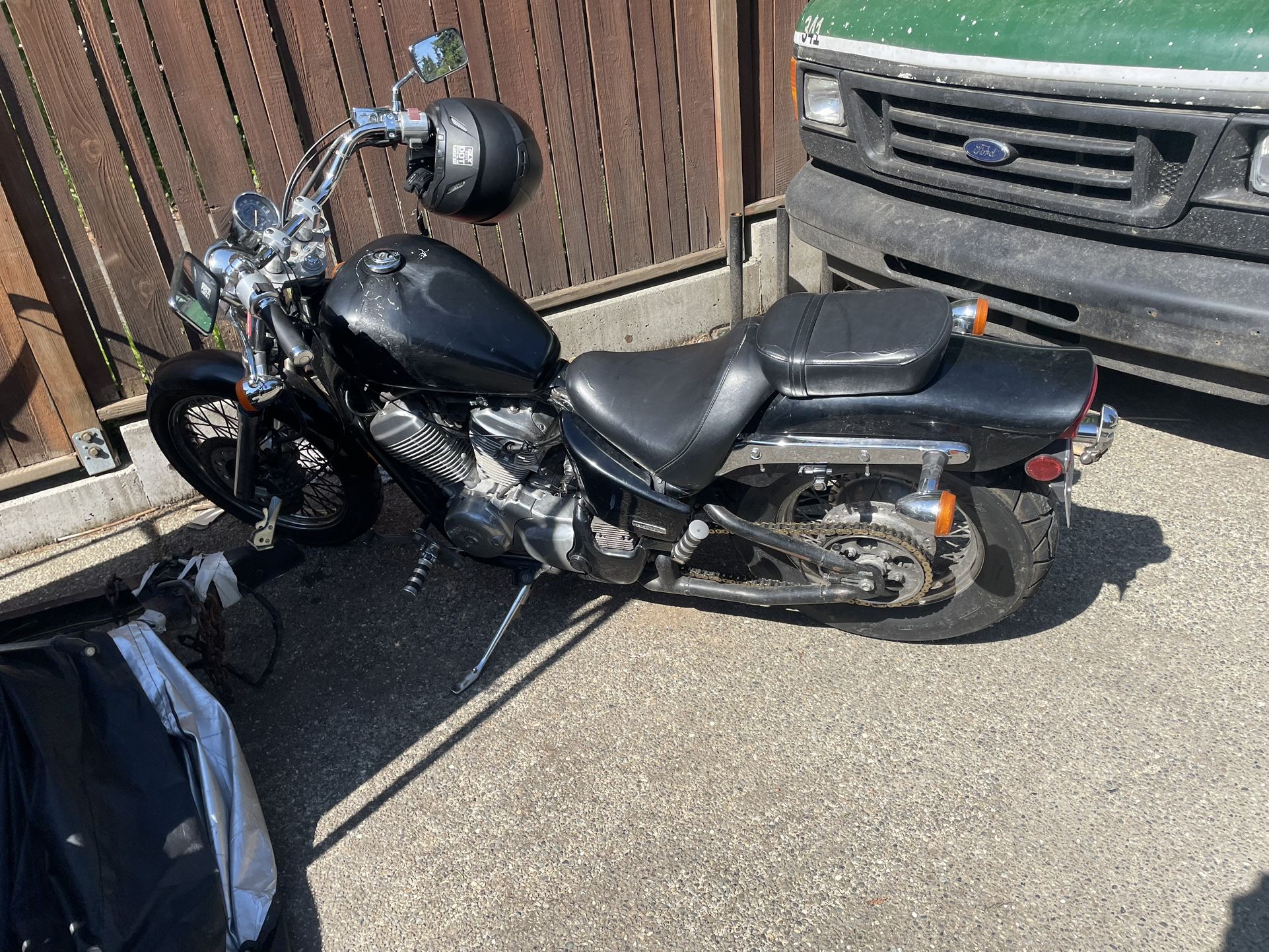 Honda Shawdow 2007