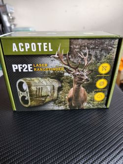 ACPOTEL PF2E Precision Hunting Range Finder 656YD/ NEW