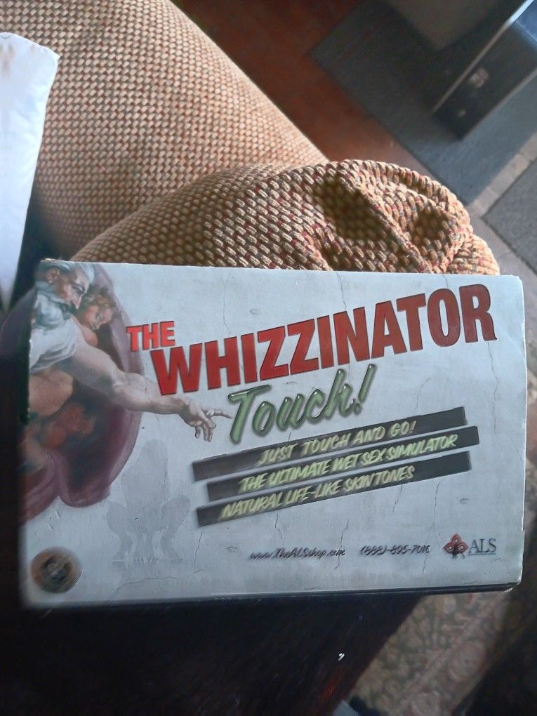 THE WHIZZINATOR TOUCH!
