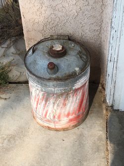 Vintage Gas/Water can