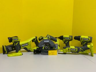 Ryobi 6pc Tool Combo