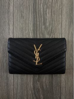 Saint Laurent YSL Monogram Large Wallet