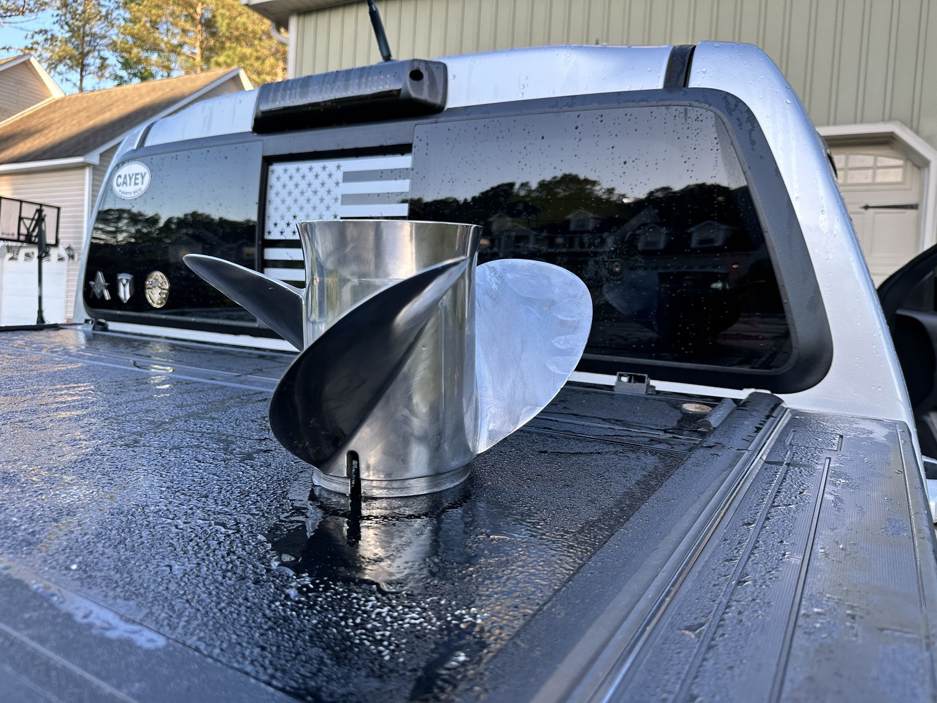 Stainless Steel Boat Propeller