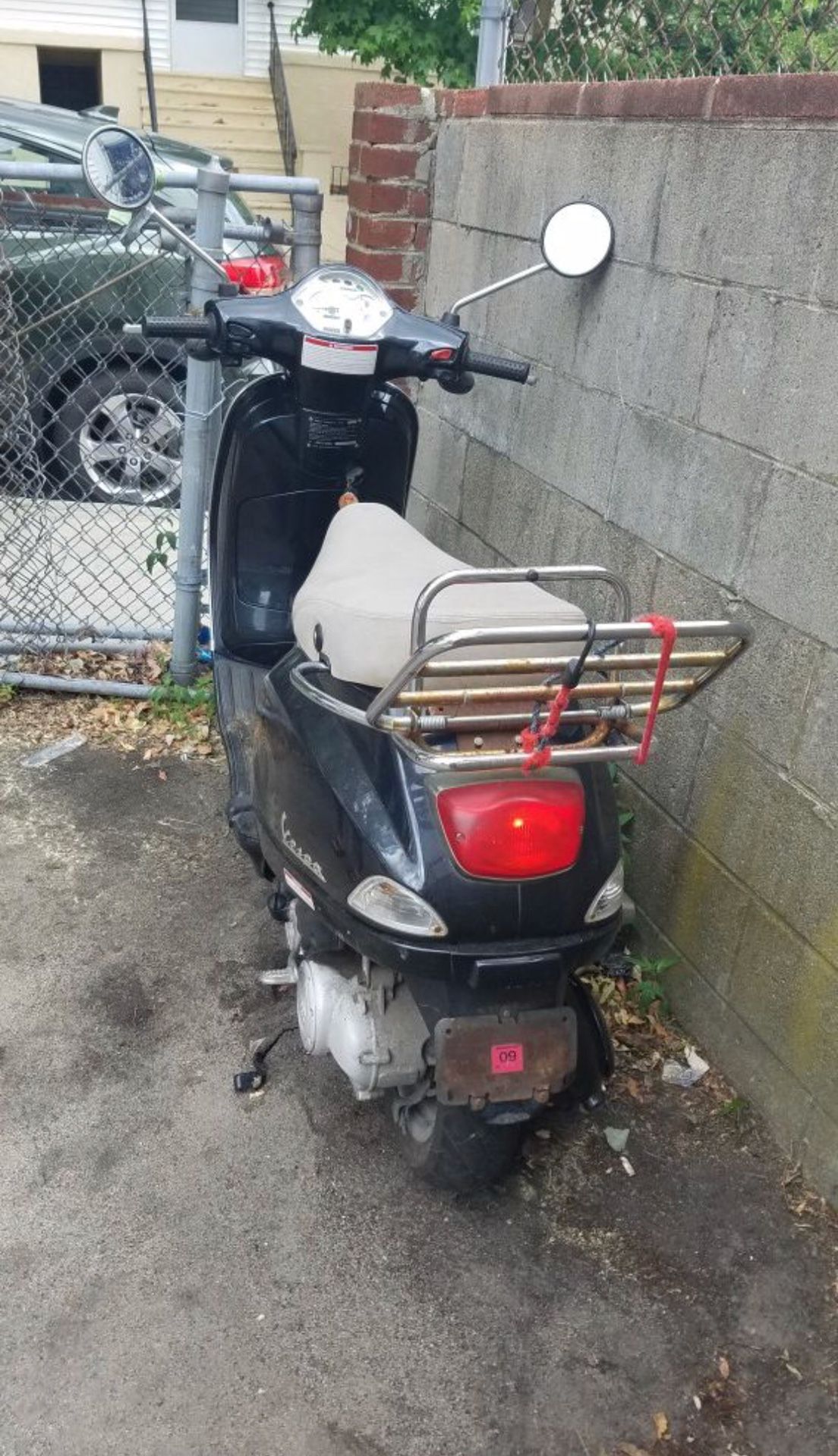 2007 Vespa LX50! 🛵