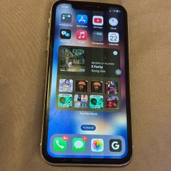 Carrier. UNLOCKED iPhone XR 