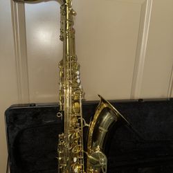 Stagg WS-TS215 Tenor Saxophone with Case