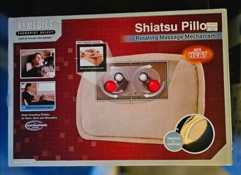 $50 🎀 Homedics Therapist Select SP-10H Shiatsu Pillow.