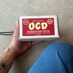 Fulltone OCD Limited edition ( Distortion ) 