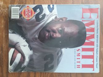 Emmitt Smith Magazine