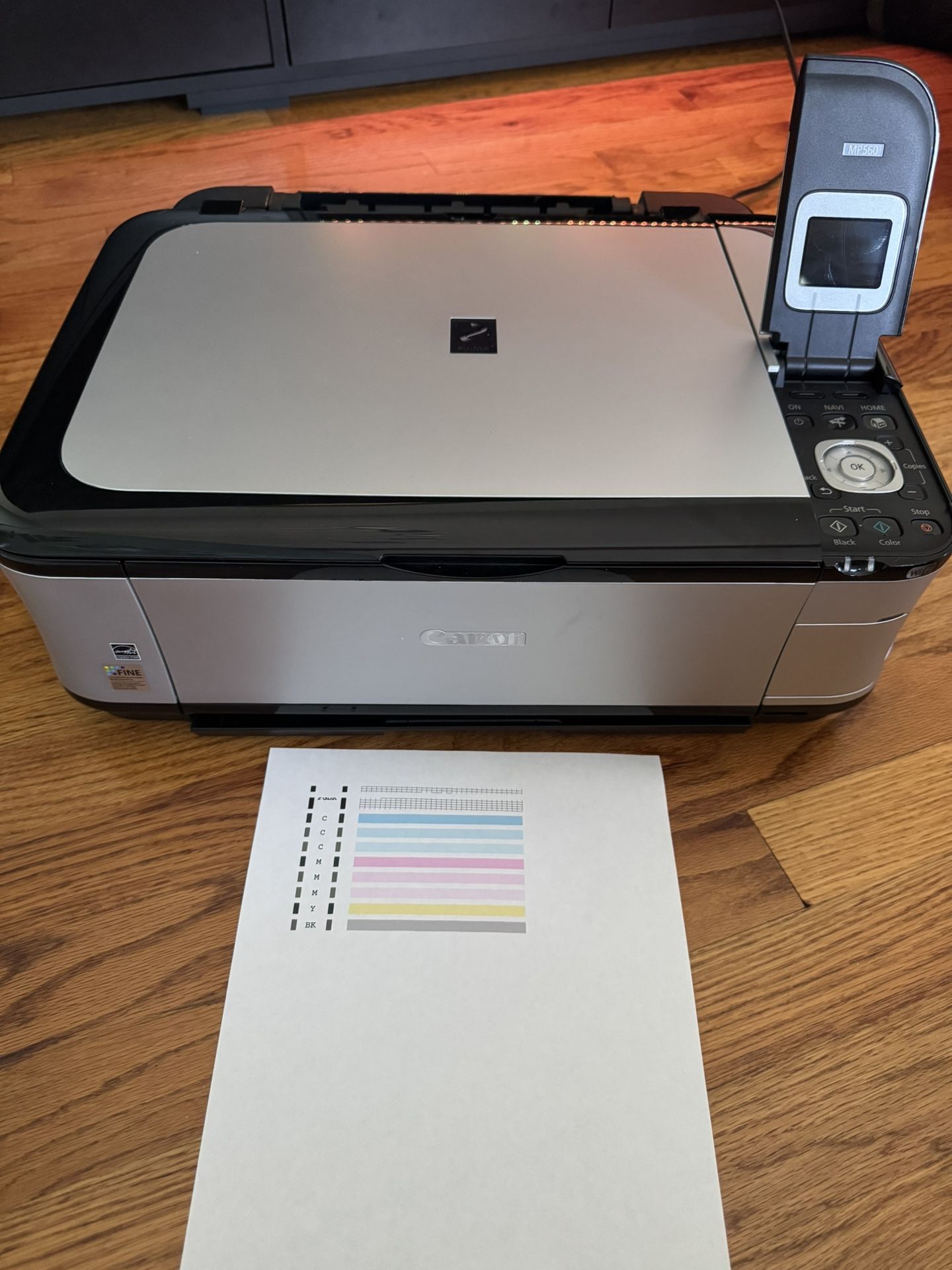 Cannon Printer MP 560