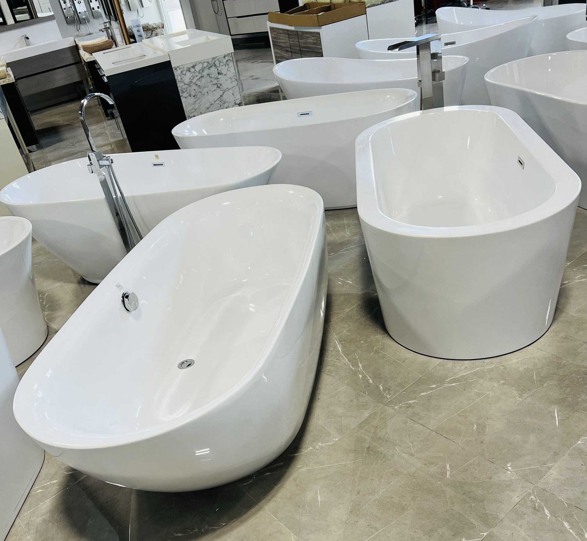 Bathtubs Form $999