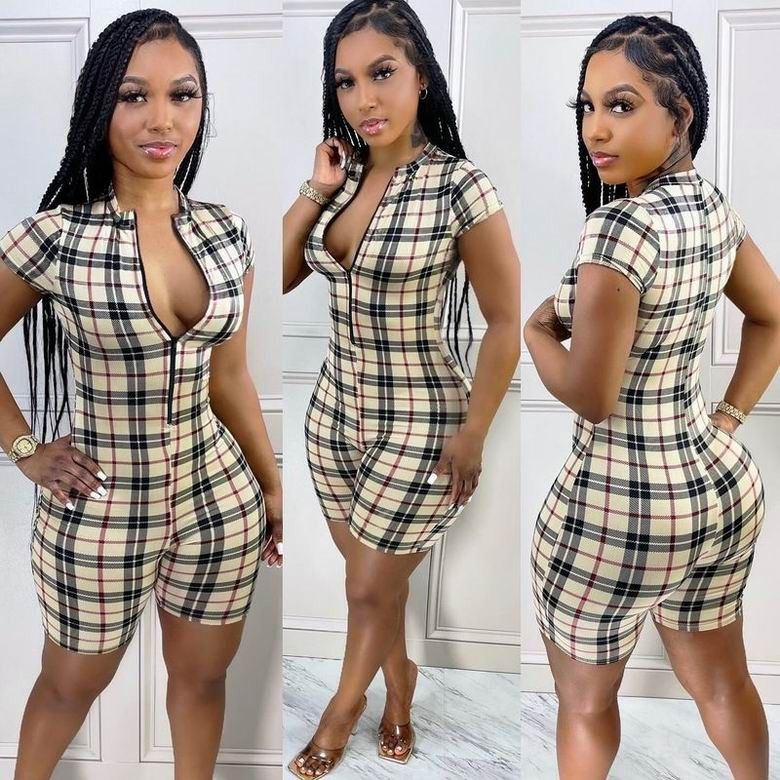 Casual & Convenient Burberry Bodysuit