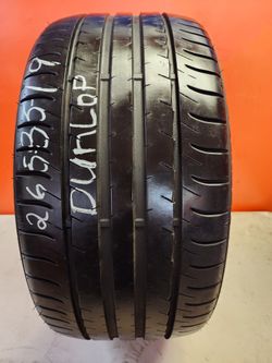 (1) 265 35RF 19 DUNLOP SPORT MAXX TIRE 2653519 USED TIRE (SINGLE) MOUNT BALANCE INCLUDED