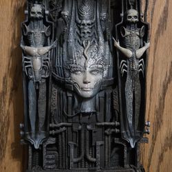 Rare HR Giger Statue