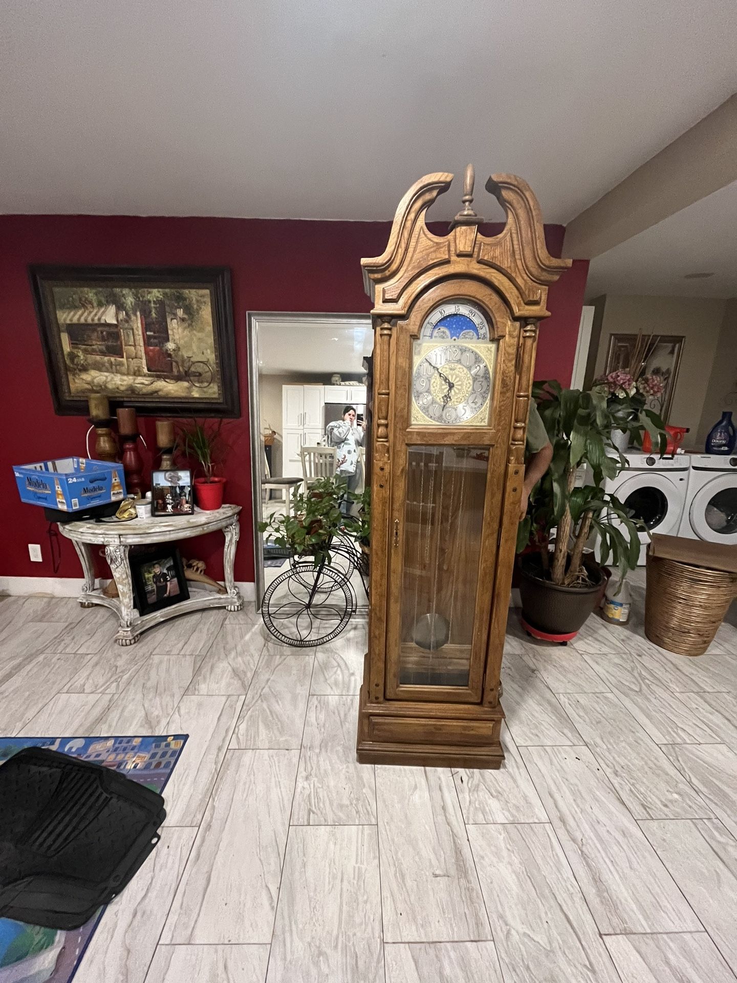 Grandfather Clock