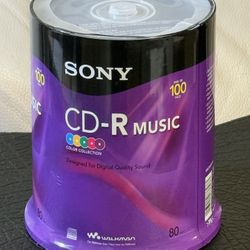 Sony CD-R Music Discs - 100 Count