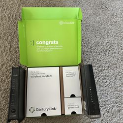 Century Link Modems