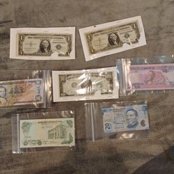 Money And Coin Collection  Taking Offers