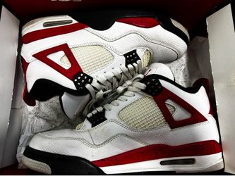 Jordan 4 red cement