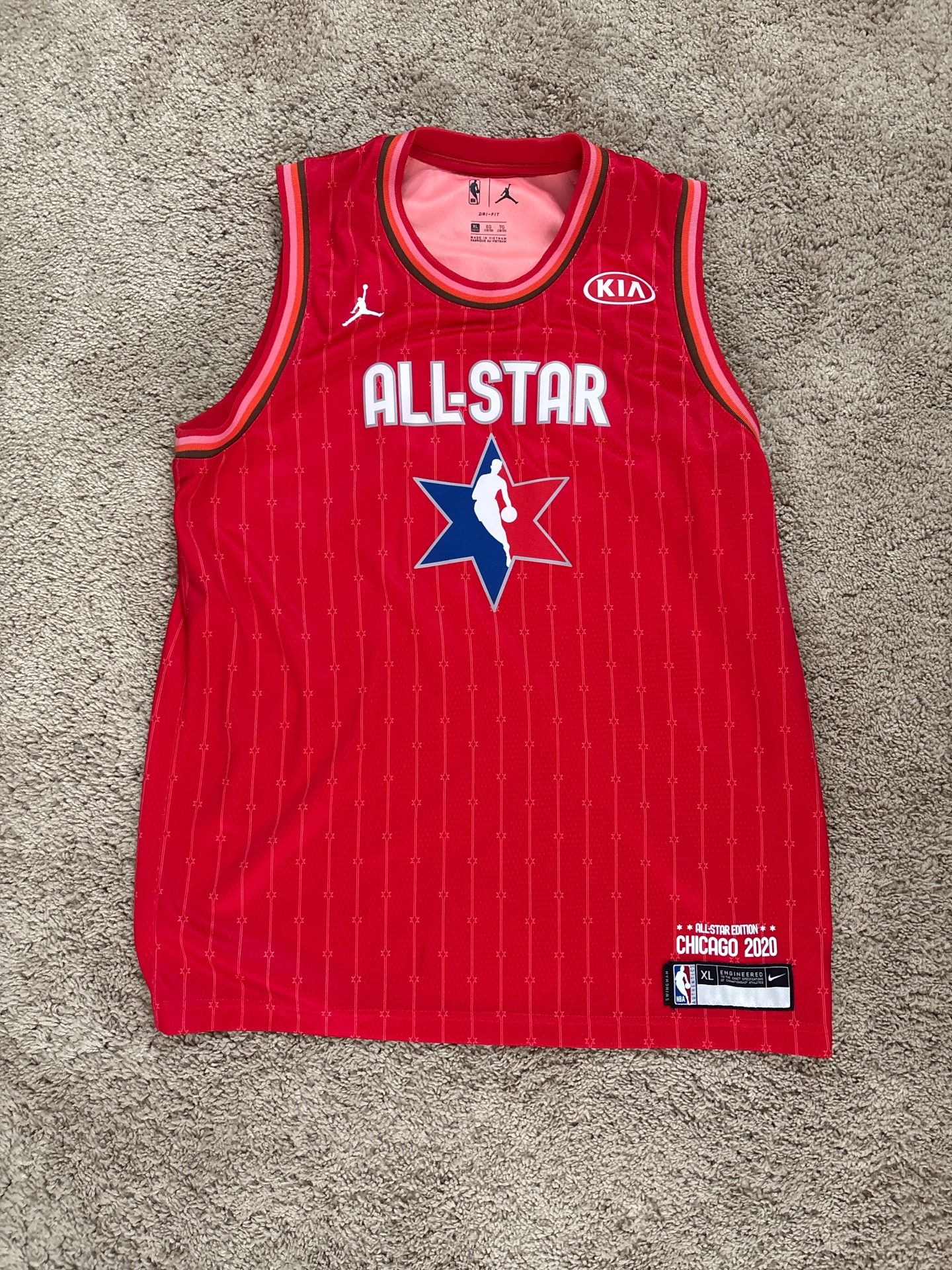 Lebron James All Star Jersey
