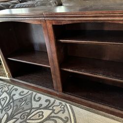 2 Bookshelves All Wood