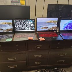 Lenovo Legion - $499
Dell G15 5515 RTX 4060 -$749
Acer Nitro 5 - $425
Acer Predator 300 - $425