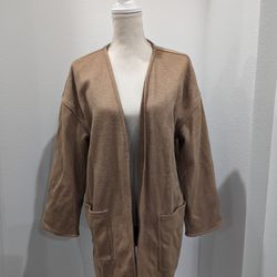 NWT Banana Republic Reversible Shaw Jacket Sz L